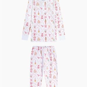 Girls Love Shack Fancy Roller Rabbit Pajamas